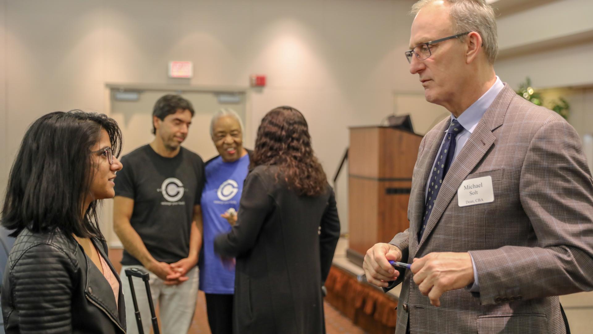 CSULB Innovation Challenge Award Ceremony - Networking