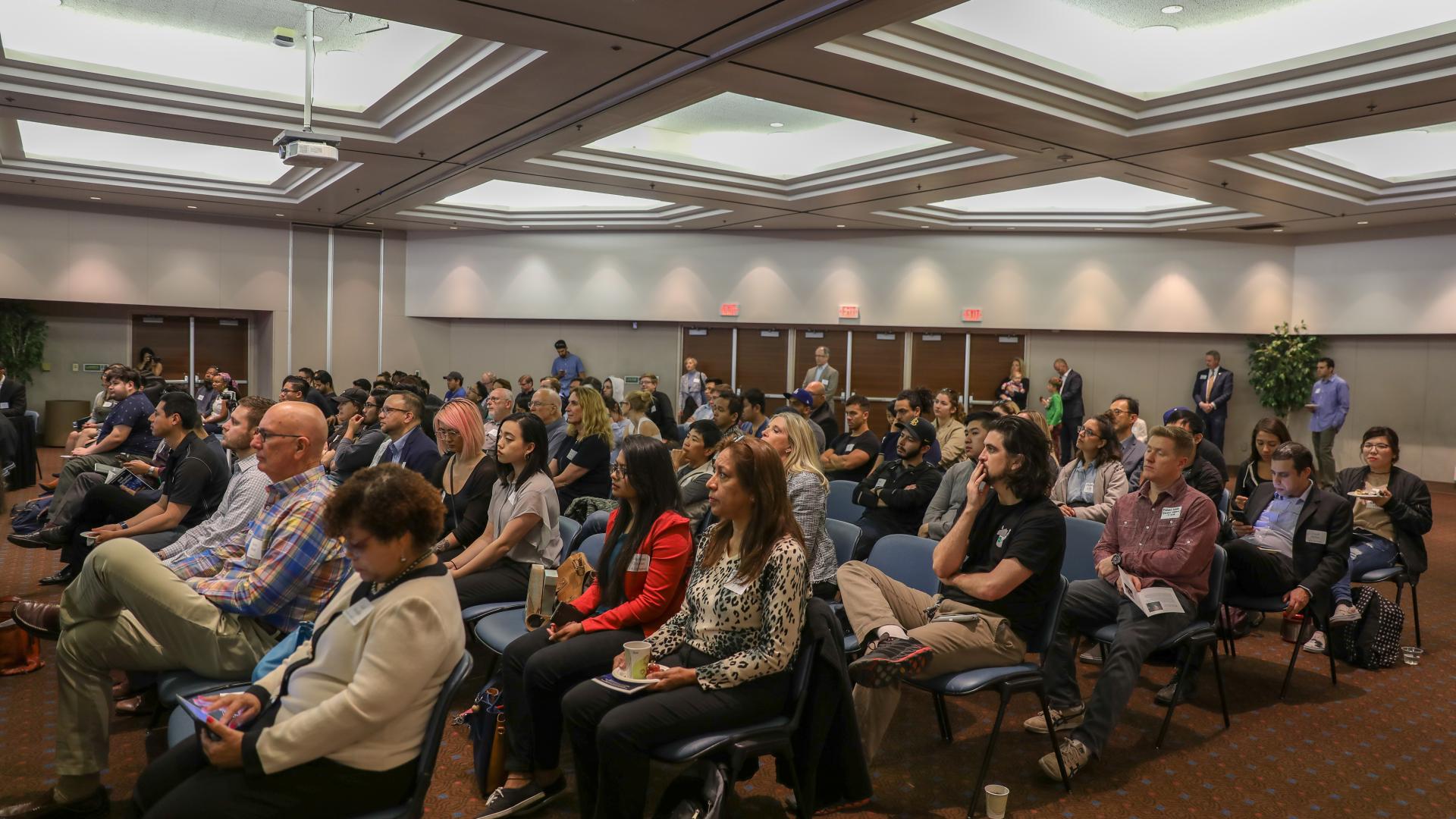 CSULB Innovation Challenge Award Ceremony - Audience