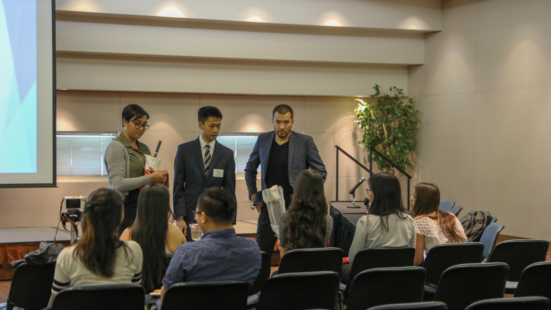 CSULB Innovation Challenge Award Ceremony - Networking