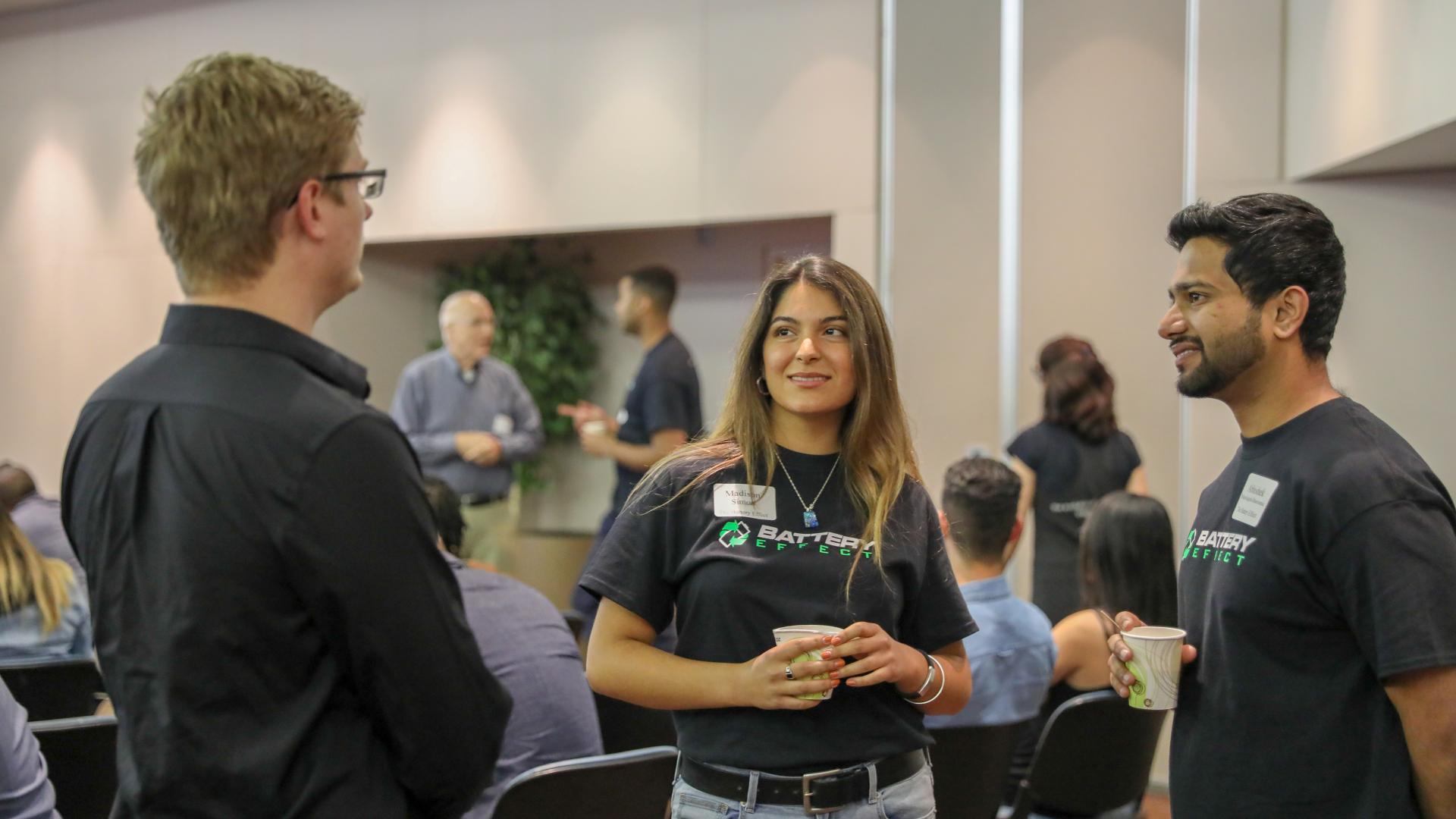 CSULB Innovation Challenge Award Ceremony - Networking