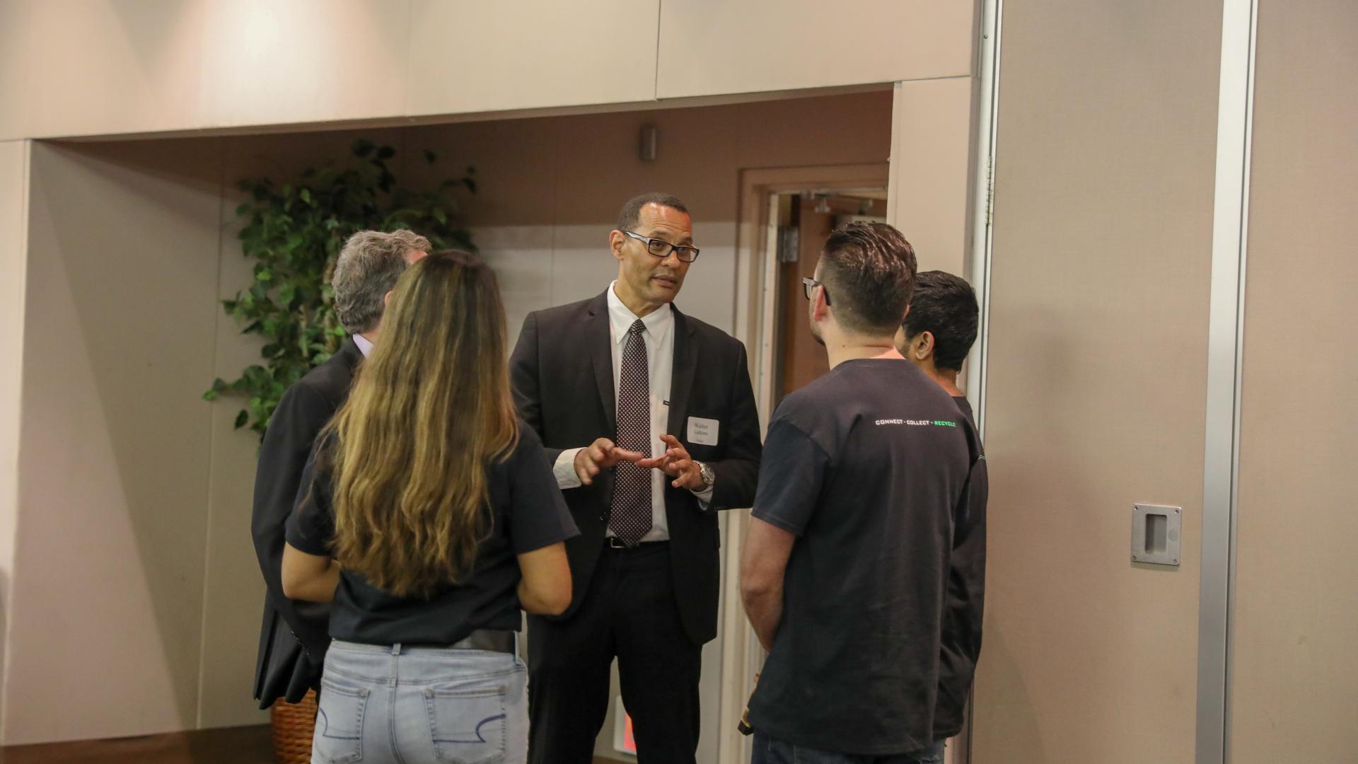 CSULB Innovation Challenge Award Ceremony - Networking