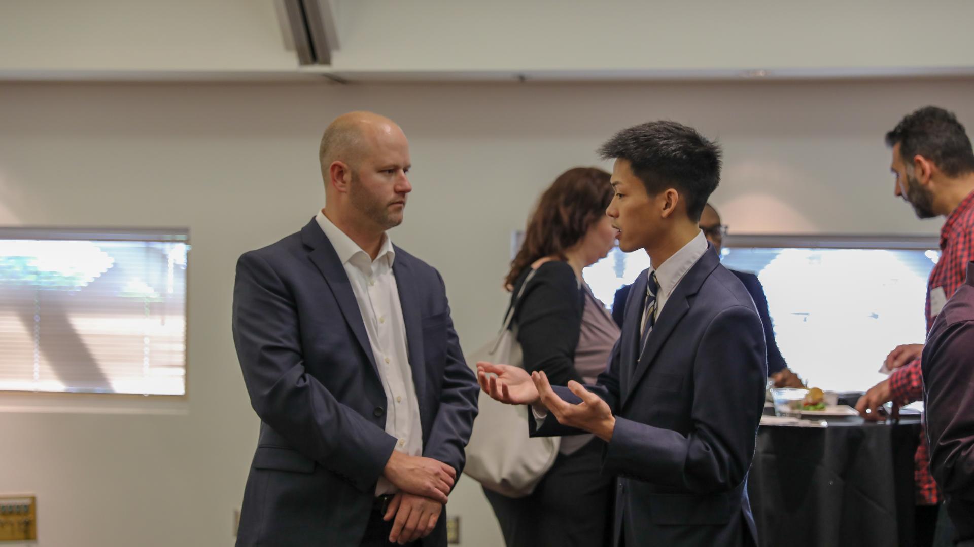 CSULB Innovation Challenge Award Ceremony - Networking