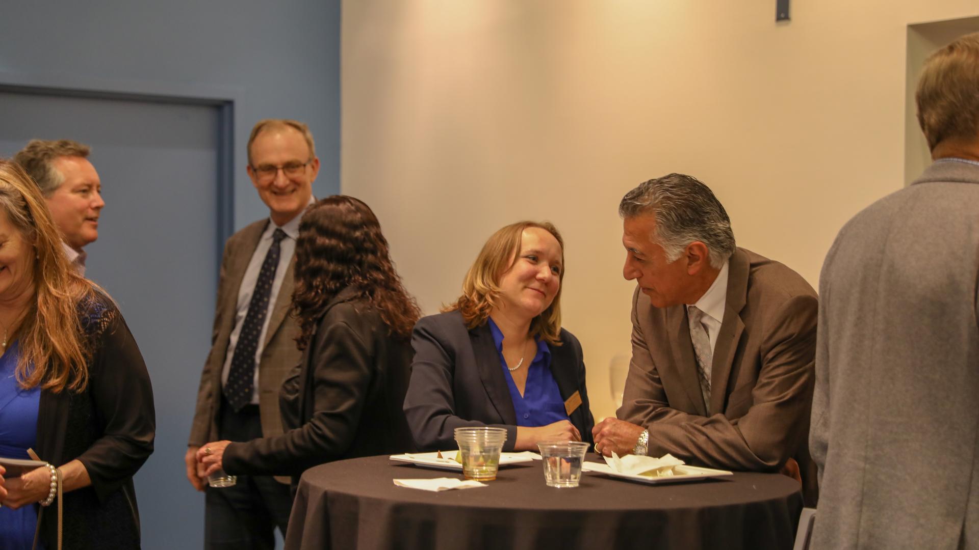 CSULB Innovation Challenge Award Ceremony - Networking