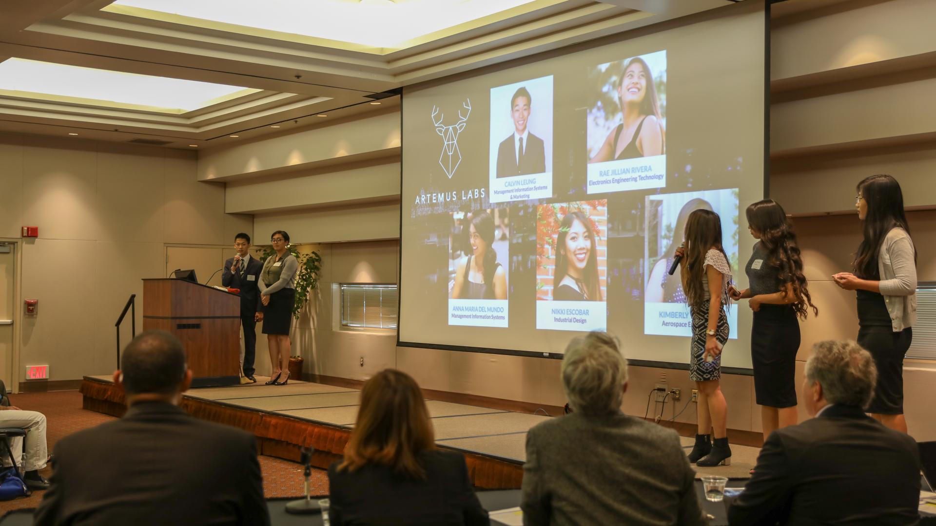 CSULB Innovation Challenge Award Ceremony - Artemus Labs