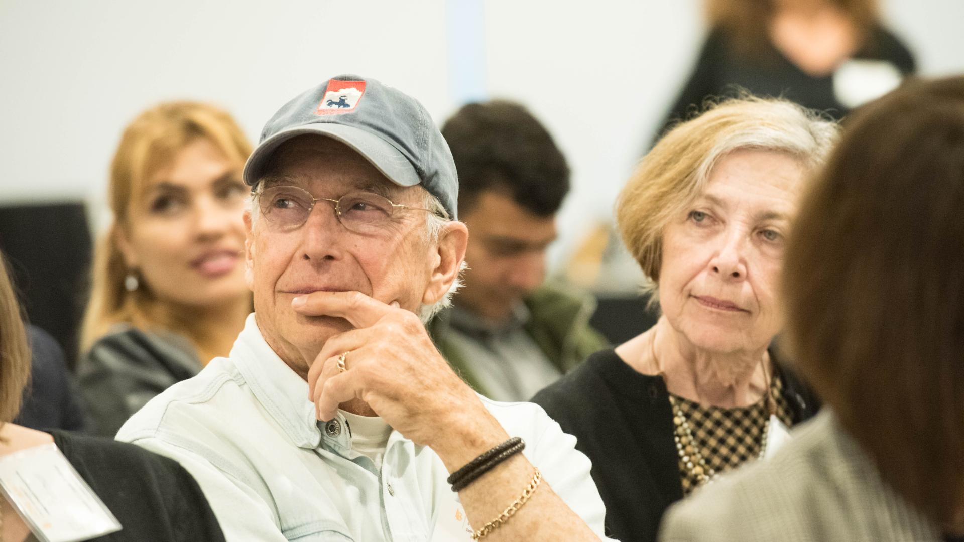 Attendees at Lauda Lecture