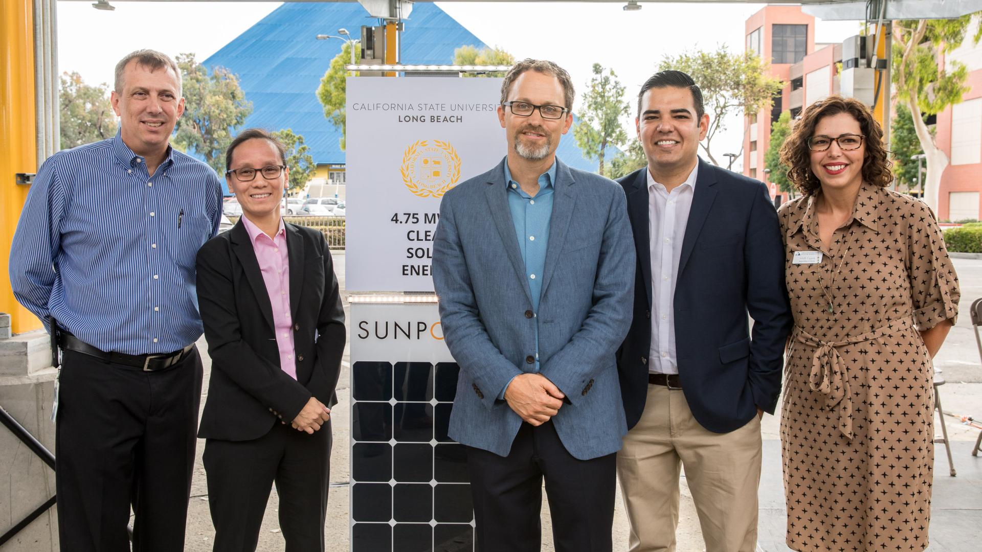 University Goes Greener With Solar Panels | California State University ...