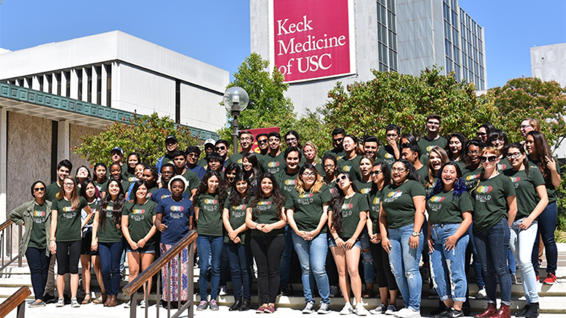 CSULB BUILD students at USC 2017 CSULB BUILD students at USC 2017
