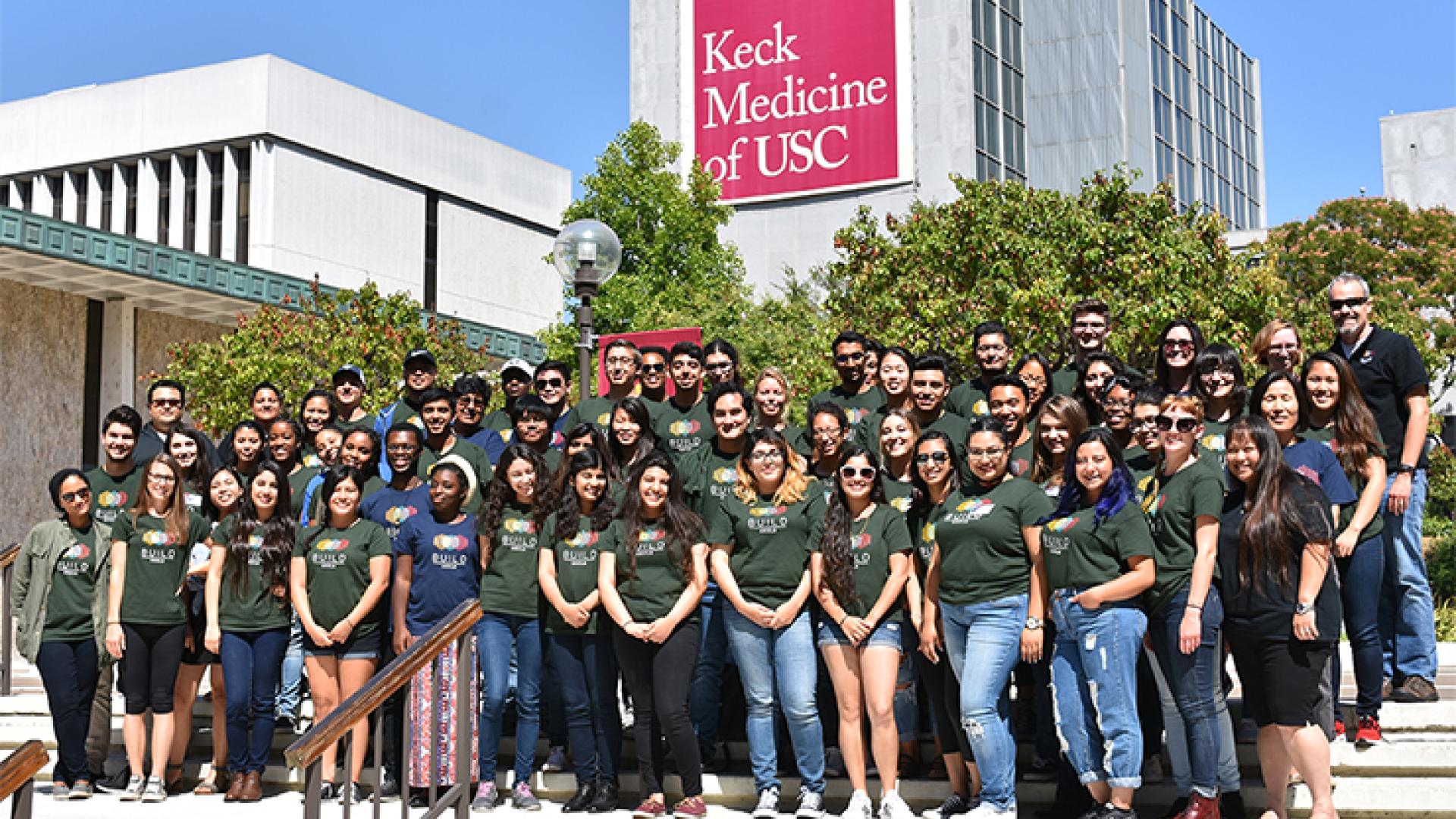 CSULB BUILD students, faculty and staff at USC 2017 CSULB BUILD students, faculty and staff at USC 2017