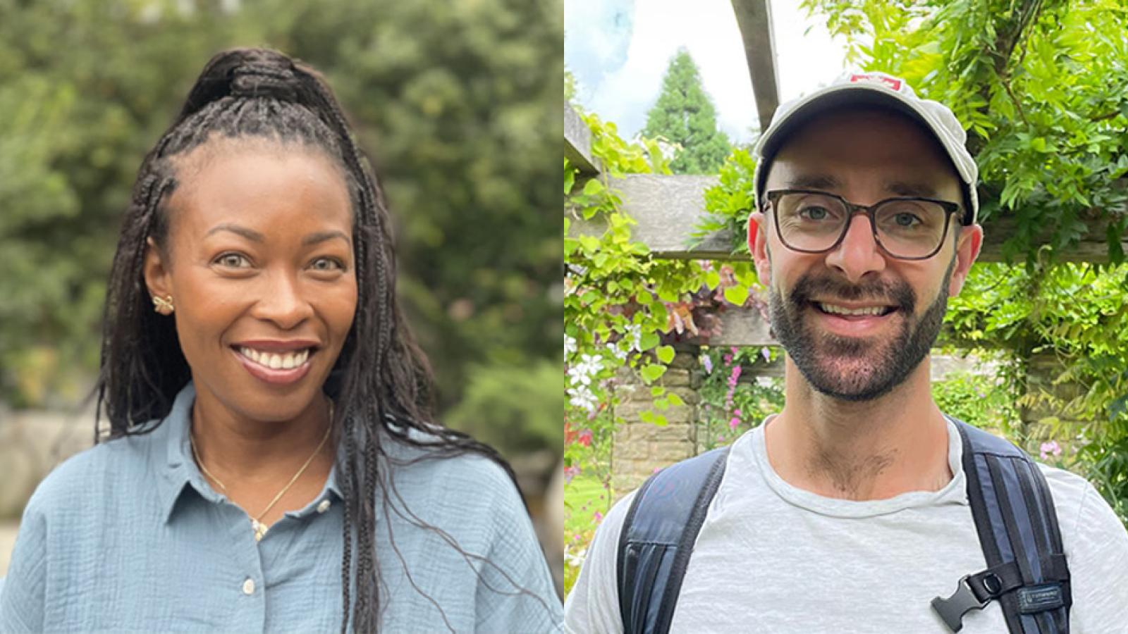 Lamar Thomas and Dan Kaplan