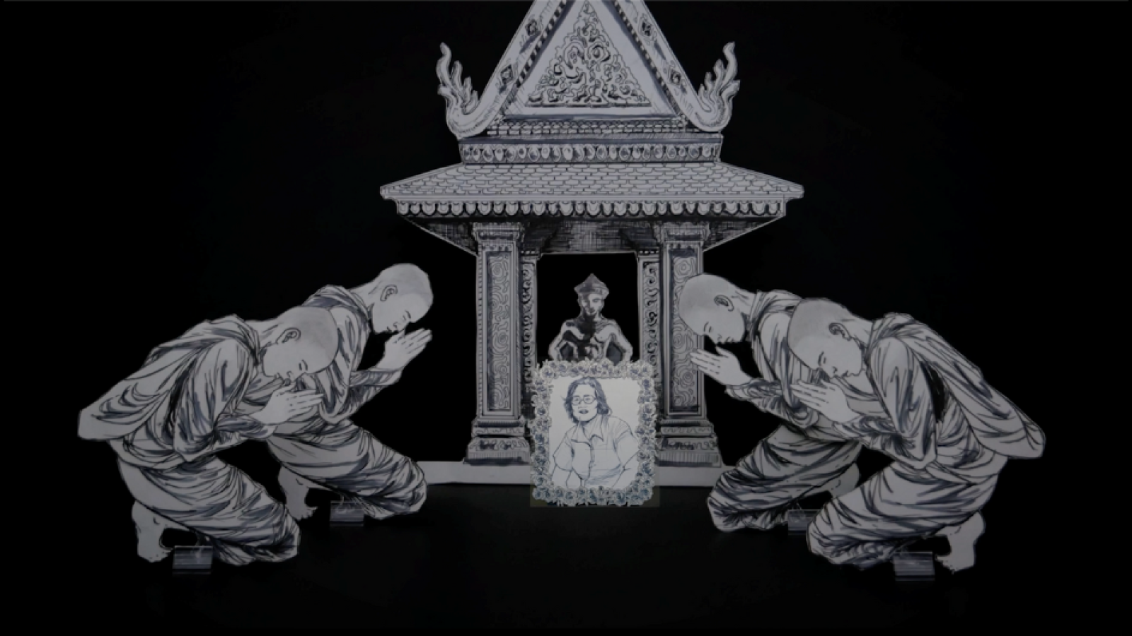 The Bridge Between by Tia Brieger