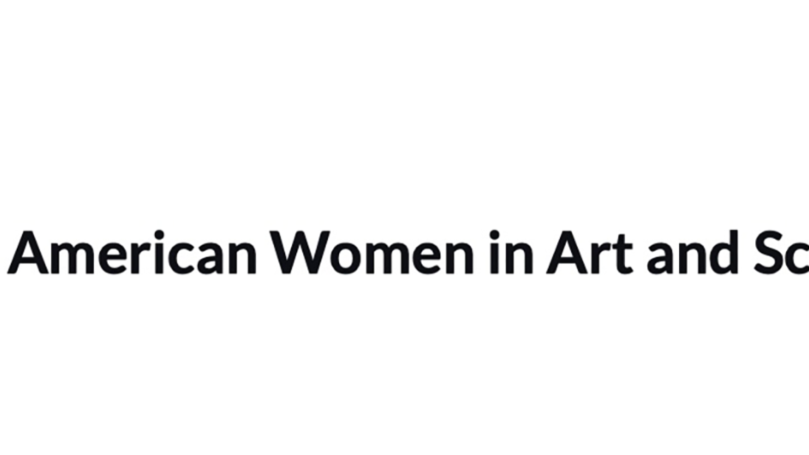 latin American women in art and science