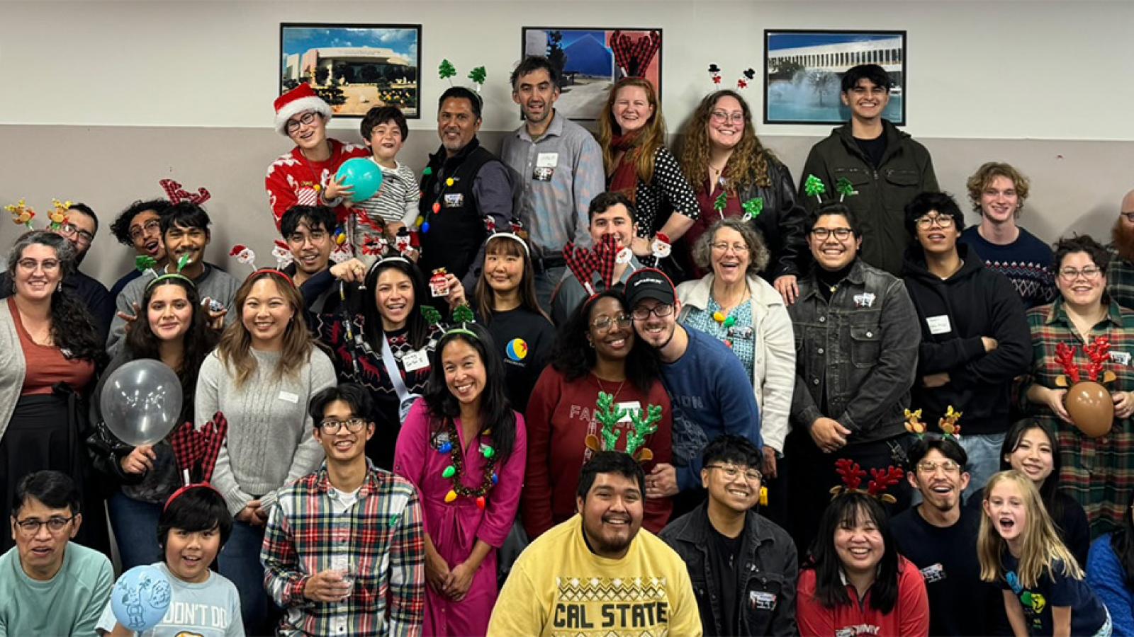 METRIC 2024 holiday mixer participants