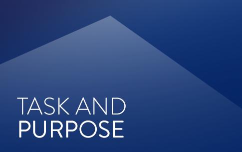 Task and Purpose