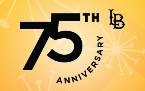 75th Anniversary Logo