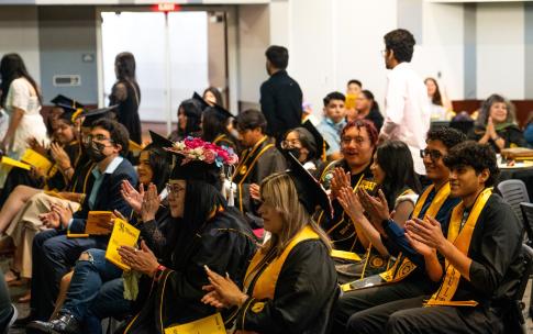 BMAC Graduation Celebration 2025. Alt text in the caption.