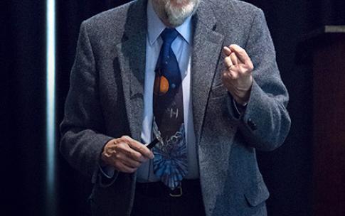 Nobel laureate William Phillips