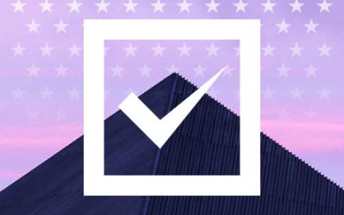 Voting Center graphic