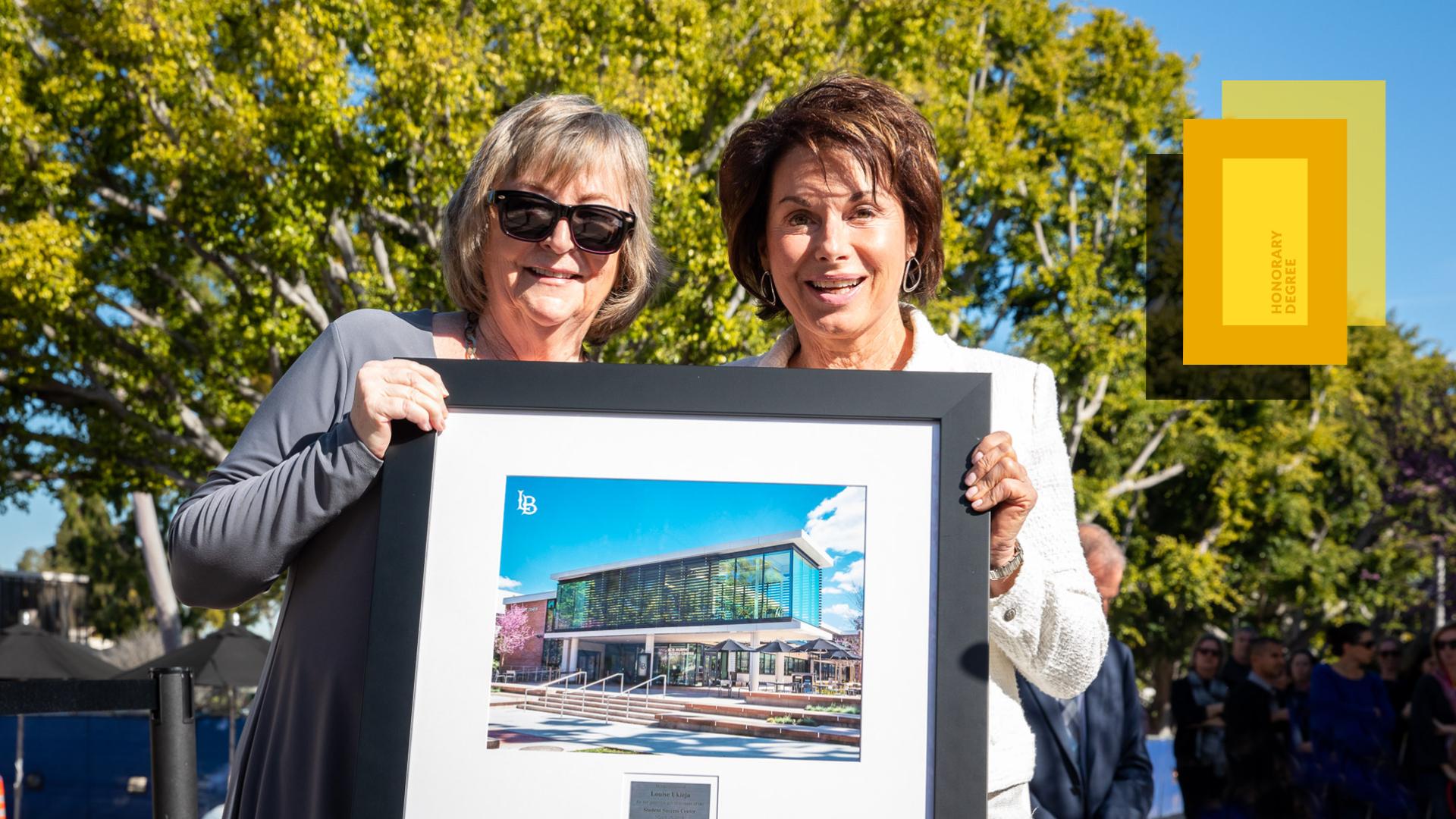 Honorary degree: Beach supporter Louise Shakarian-Ukleja rises to meet ...