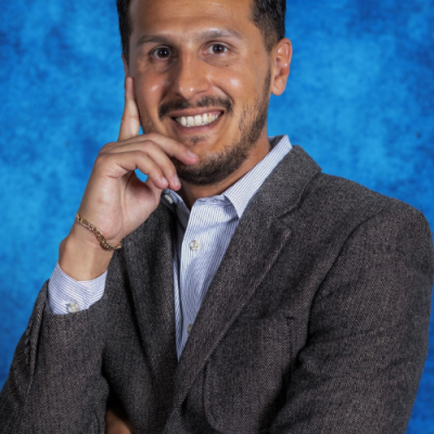 Headshot of Michael Aranda