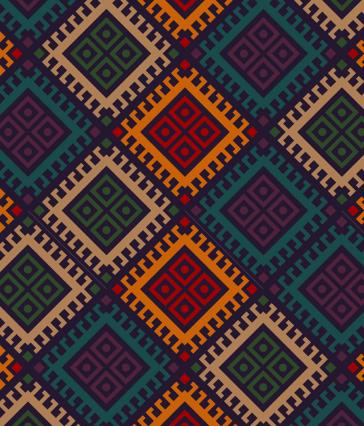 Native American pattern