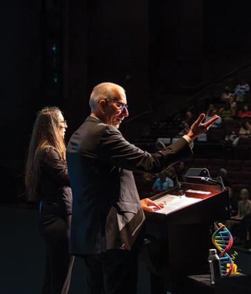 CSULB Acting President Andrew Jones at 2025 Convocation