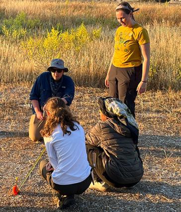 CSULB Students at Lechaion Dig Site