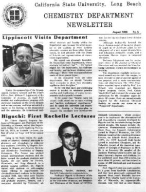 1980 Newsletter