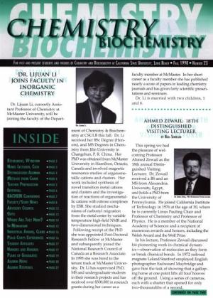 1998 Newsletter