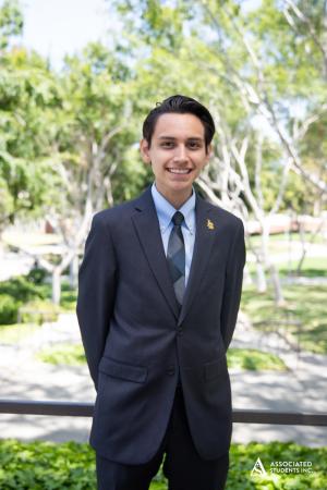 ASI President Isaac Julian