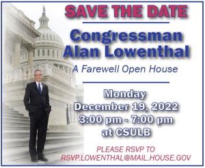 Alan Lowenthal Open House 