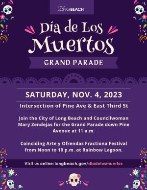 Dia De Los Muertos Event