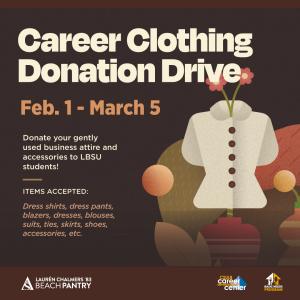 Mybeach February 2024 California State University Long Beach   SP24 BeachPantry Clothing Drive Dgtl IGpost 01 