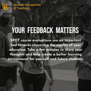 your feedback matters