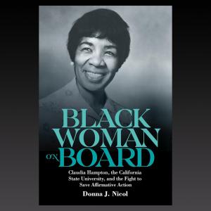 "Black Woman on Board" cover by Donna J. Nicol