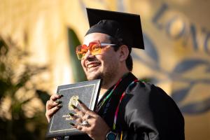 Graduate at CSULB's Commencement