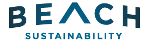 Beach sustainability Logo
