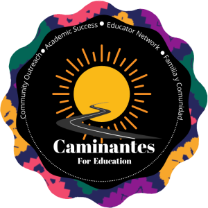 Logo for Caminantes for Education