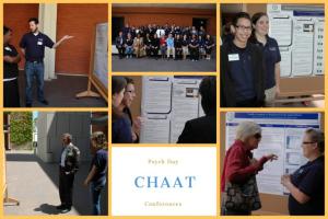 CHAAT conference collage