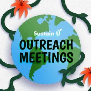 Sustain U Outreach Meeting graphic