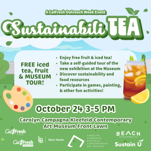 SustainabiliTEA flyer