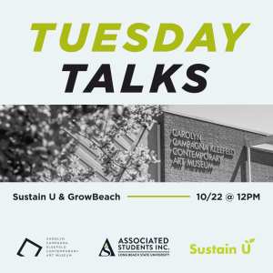 Tuesday Talks flyer