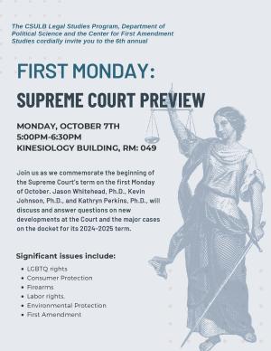 First Monday Supreme Court Preview