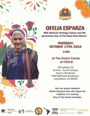 Ofelia Esparza Lecture 