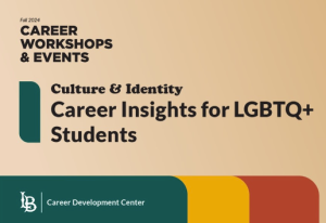 Career Insights for LGBTQ+ Students