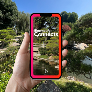 Bloomberg Connects app