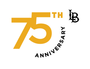 75th anniversary mark