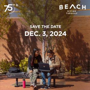 Beach Giving Tues save the date