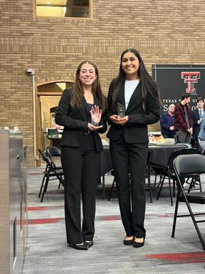 Morgan Barragan and Ivonne Sotelo