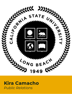 CSULB Seal as a placeholder for a photo of Kira Camacho