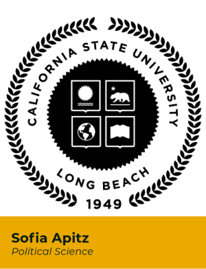 CSULB Seal as a placeholder for a photo of Sofia Apitz